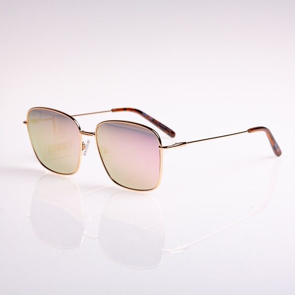 Thomas James LA by PERVERSE Sunglasses Gold/Pink (Pre-Own) - Picture 2 of 7